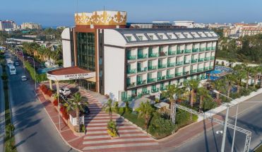 ORFEUS QUEEN HOTEL SIDE